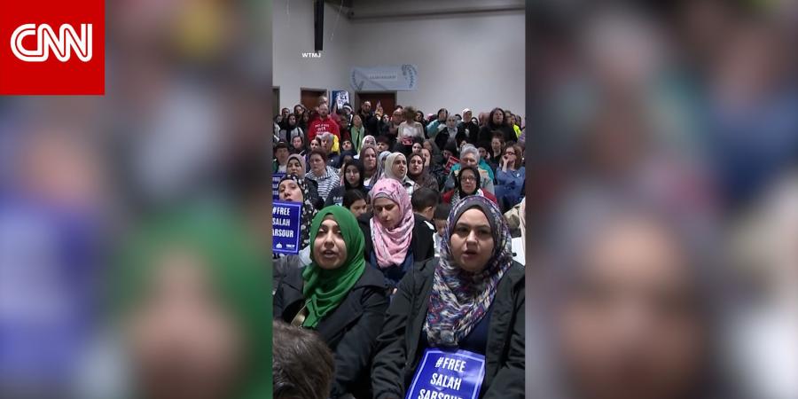 مسؤولون ورجال دين يطالبون بالإفراج عن رئيس مسجد اعتُقل بتهم "أمنية" غير مفصلة بأمريكا