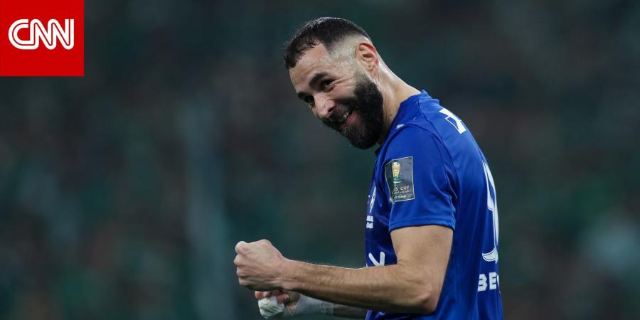بنزيما يعادل رقم رونالدو "القياسي" في الدوري السعودي