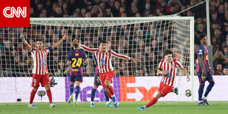 ذهاب ربع نهائي تشامبيونزليغ: أتلتيكو يتغلب على برشلونة.. وباريس يلحق الهزيمة بليفربول
