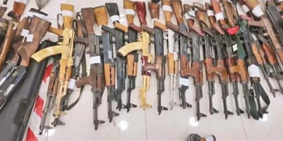 «الداخلية»: انتهاء المهلة الاستثنائية الممنوحة لتسليم الأسلحة النارية غير المرخصة