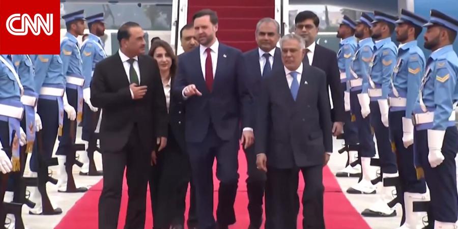 برئاسة فانس.. شاهد وصول الوفد الأمريكي المفاوض إلى باكستان