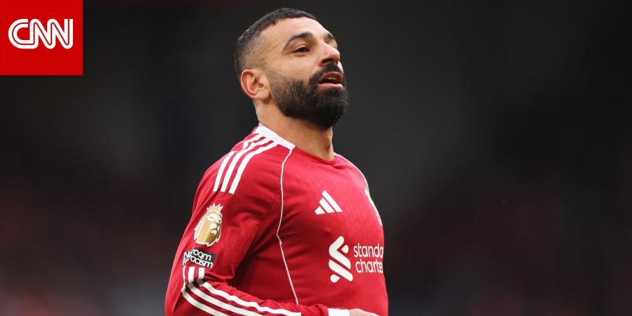 تصرف "لافت" من جماهير ليفربول تجاه محمد صلاح بعد مباراة فولهام