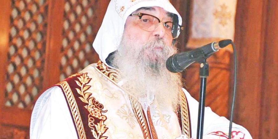 الكنيسة المصرية أقامت قداس عيد القيامة