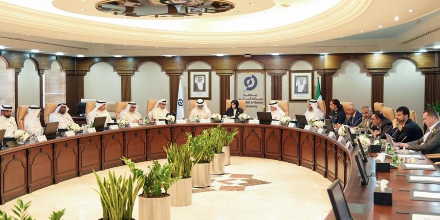 مجلس جامعة عبدالله السالم يعتمد سياسة القبول «2026 - 2027»
