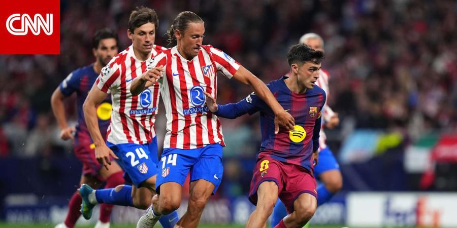 على حساب برشلونة وليفربول.. أتلتيكو وباريس يتأهلان لنصف نهائي تشامبيونزليغ