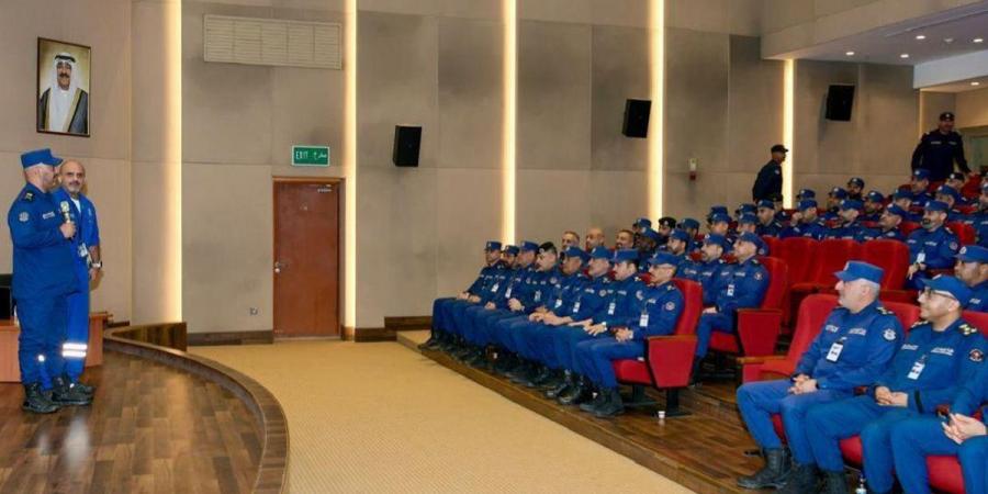 محاضرة تخصصية لتعزيز القيادة الميدانية في حوادث خزانات النفط