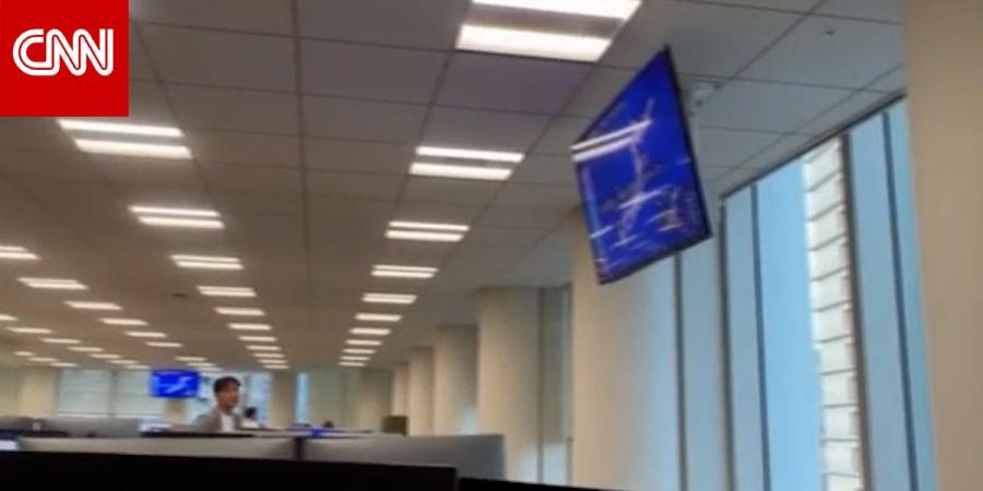 زلزال عنيف يضرب اليابان.. محررة CNN تصف ما حدث بالطابق الـ18