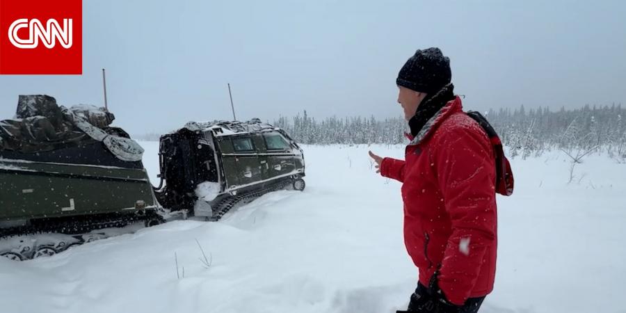 نظرة حصرية لـCNN.. شاهد مركبة للجيش الأمريكي مُصممة للقتال في بيئة المسيّرات