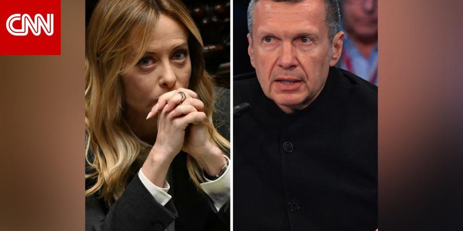 مذيع روسي يتسبب بأزمة دبلوماسية بين روما وموسكو بعد "إهانات شخصية" لجورجيا ميلوني
