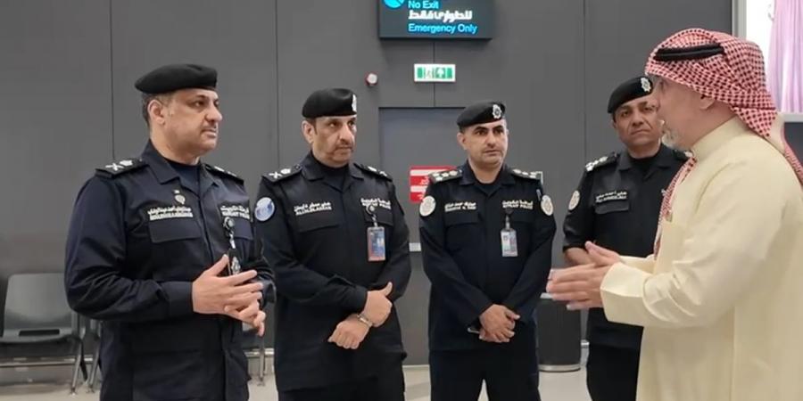 جولتان تفقديتان لوكيل «الداخلية» لمتابعة جاهزية خفر السواحل وتشغيل مطار الكويت الدولي