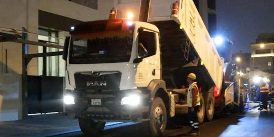 «الأشغال»: تنفيذ الصيانة الجذرية للطرق في عدد من المناطق