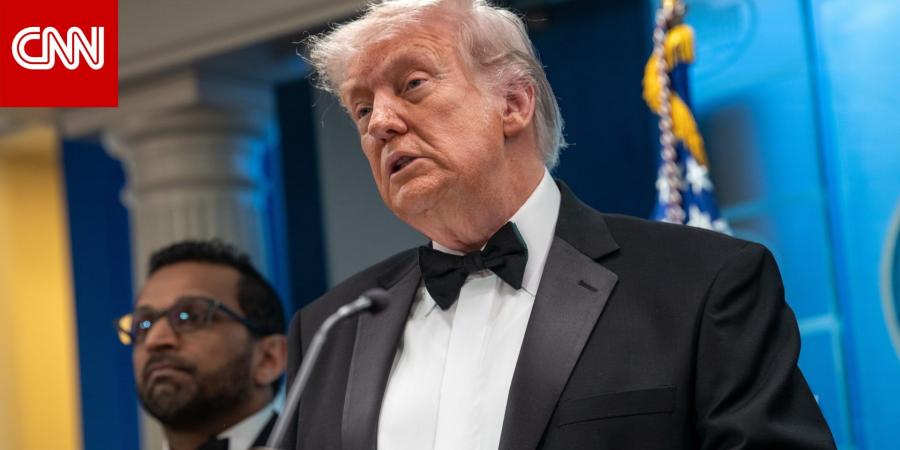 ترامب: إطلاق النار "ما كان ليحدث أبدا" بوجود قاعة احتفالات البيت الأبيض