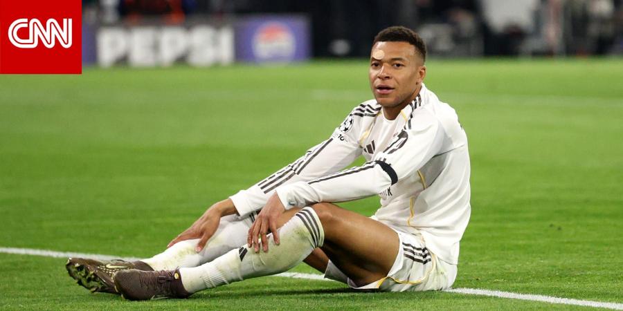 مبابي يعاني من إصابة جديدة.. وهذه مدة غيابه المتوقعة