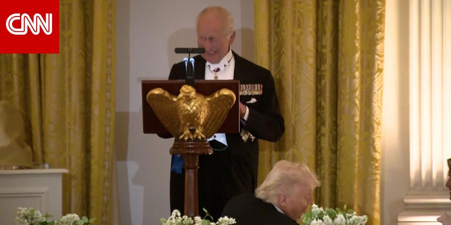 وسط الجدل الدائر.. شاهد الملك تشارلز يمازح ترامب بشأن قاعة الرقص الجديدة بالبيت الأبيض