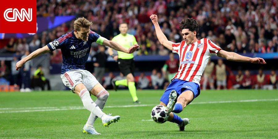 تشامبيونزليغ: لا فائز في مواجهة أتلتيكو مدريد وأرسنال بذهاب نصف النهائي