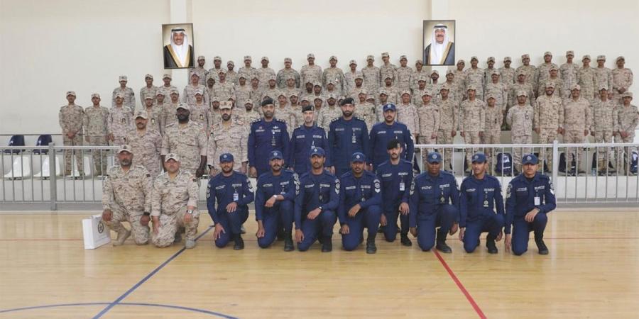 «الإطفاء» تختتم دورة في المكافحة لمنتسبي «الدفاع»