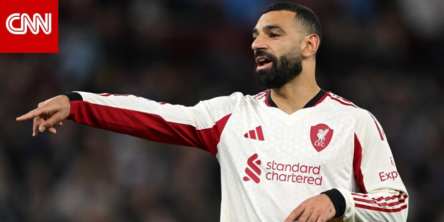 هذا ما فعله محمد صلاح بعد خسارة ليفربول من أستون فيلا