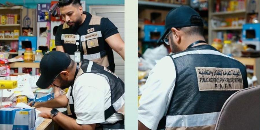 «الغذاء والتغذية» تضبط بقالة مخالفة داخل ارتداد منزل بالدوحة