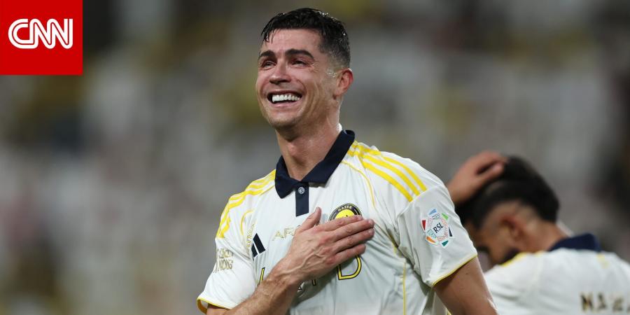 هذا ما فعله رونالدو لحظة حسم النصر لقب الدوري السعودي