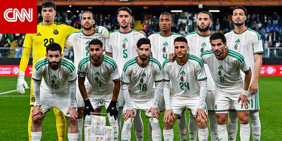 إعلان قائمة منتخب الجزائر في كأس العالم 2026 وغياب بغداد بونجاح
