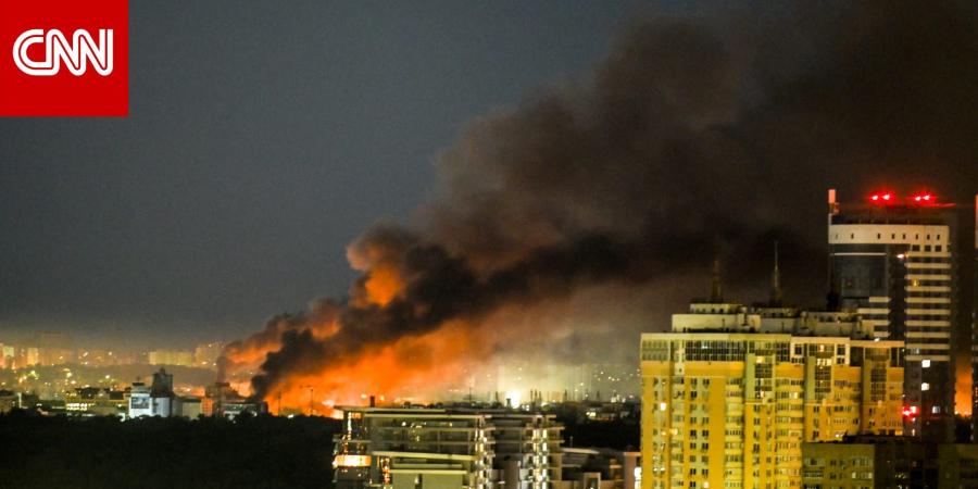 هجوم روسي كبير على كييف بالصواريخ والمسيرات.. إليك ما خلّفه