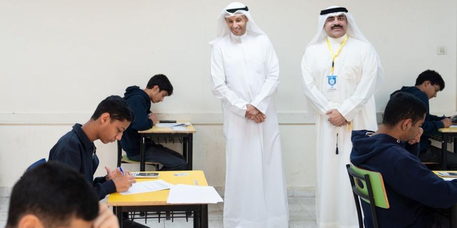 «التربية»: تسخير كافة الإمكانيات لتمكين الطلبة من أداء اختباراتهم بثقة وطمأنينة