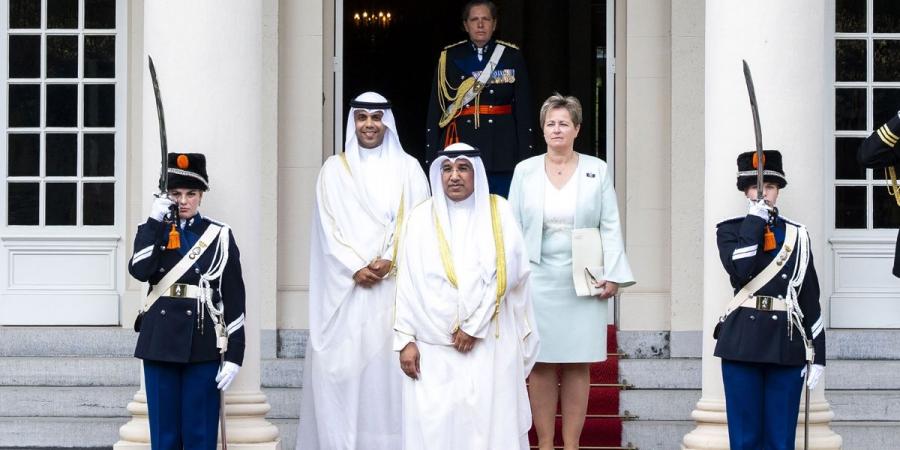 ملك هولندا يتسلم أوراق اعتماد السفير عبدالعزيز الجارالله