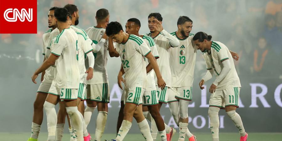 بهدف"مُذهل".. الجزائر تهزم هولندا قبل كأس العالم 2026