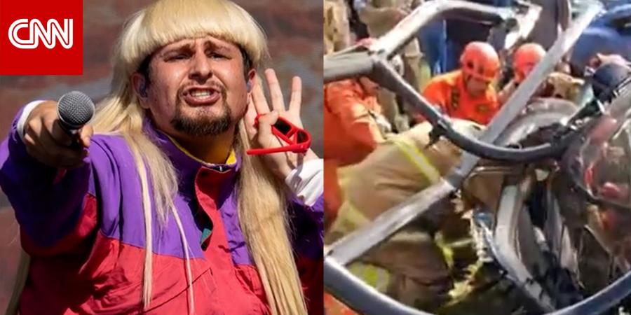 6 قتلى بينهم المغني الأمريكي أوليفر تري إثر تحطم مروحيتين في البرازيل