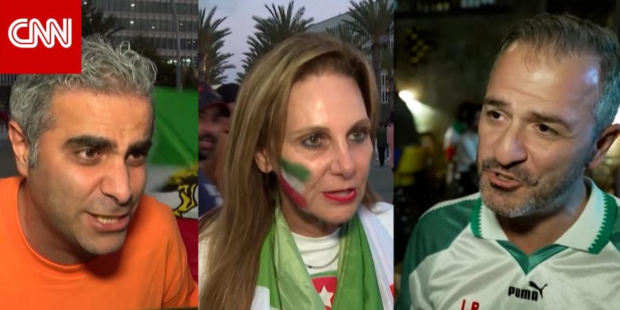ردود فعل الجماهير الإيرانية على أول مباراة لمنتخبهم في كأس العالم
