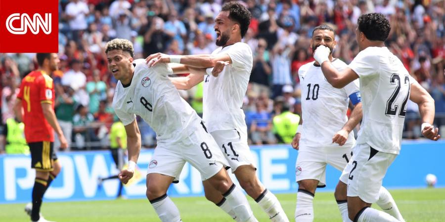 كأس العالم: مصر تفتتح مشوارها بالتعادل مع بلجيكا بهدف مُذهل لإمام عاشور