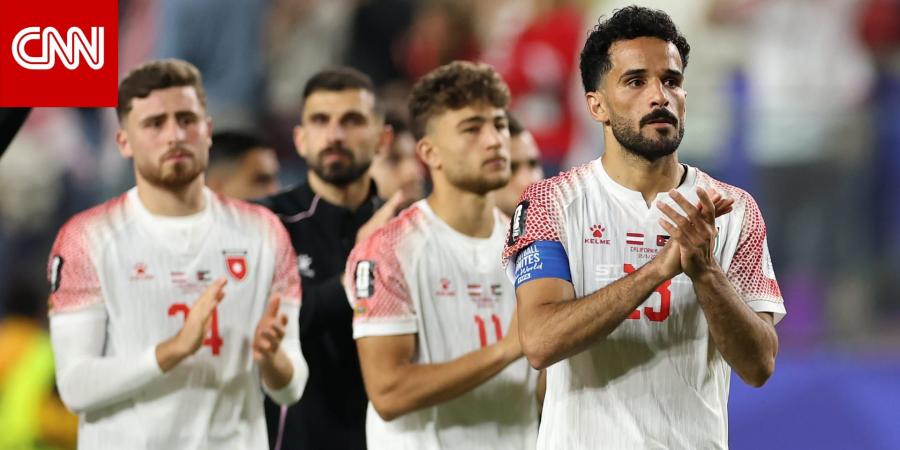 هذا ما فعله لاعبو منتخب الأردن بعد الخسارة من النمسا