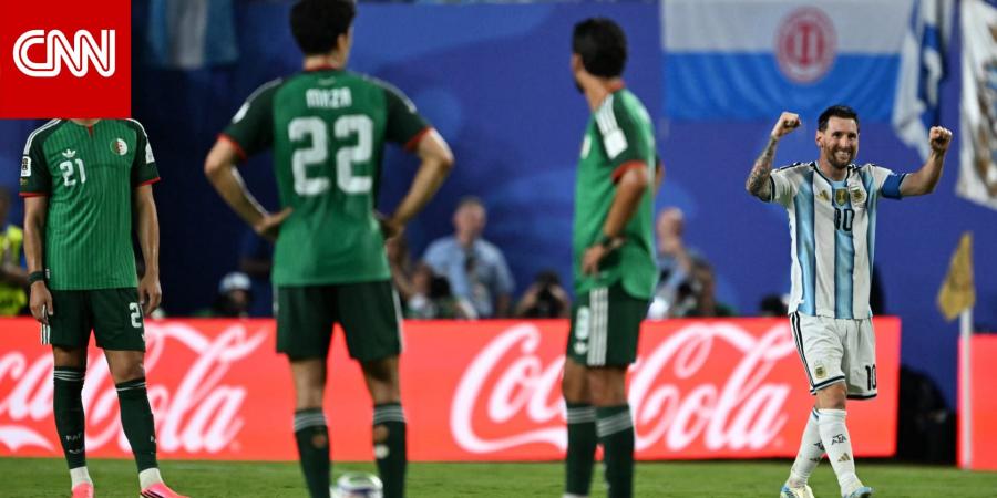 الجزائر تخسر من الأرجنتين في ليلة معادلة ميسي لهداف كأس العالم
