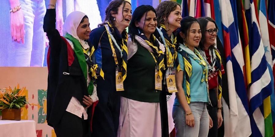 الكويت تفوز بعضوية المجلس العالمي للمرشدات   