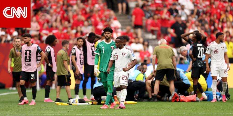 لقطة مونديالية.. لاعب قطري يشعر بالصدمة والندم بعدما تسبب بإصابة خطيرة لنجم كندا