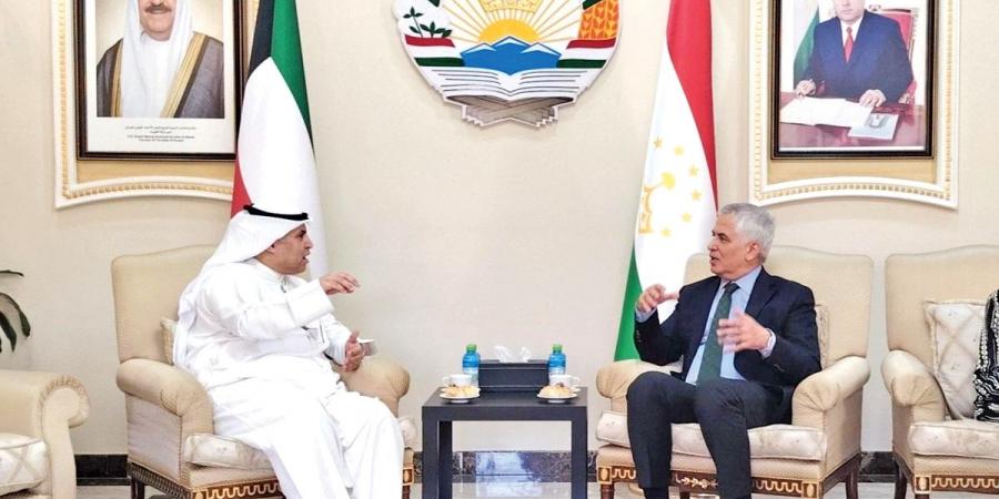 العميري أول سفير كويتي مقيم في دوشنبه