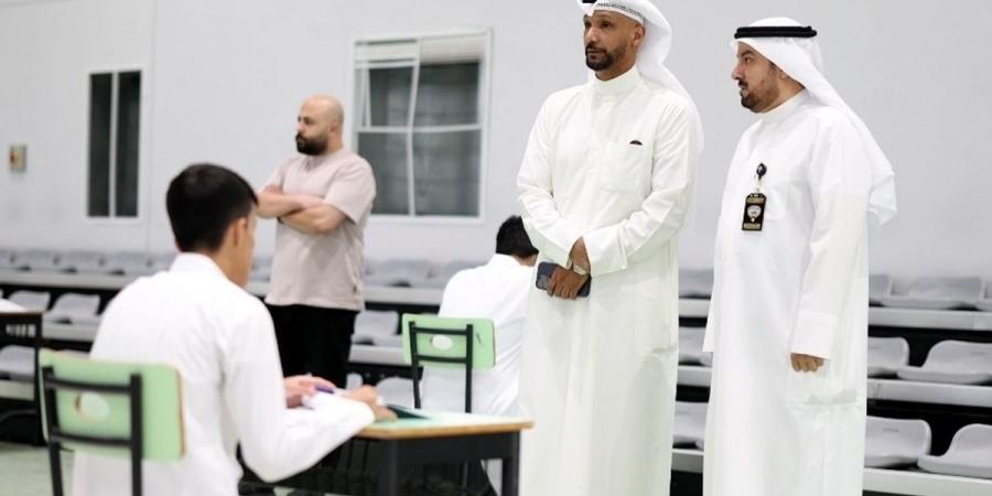 الرشيد تفقد لجان امتحانات الـ 12 بـ «تعليمية الجهراء»