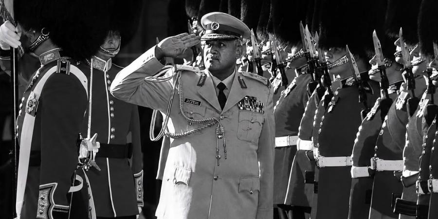 الموت يُغيب علي المؤمن رئيس الأركان الأسبق