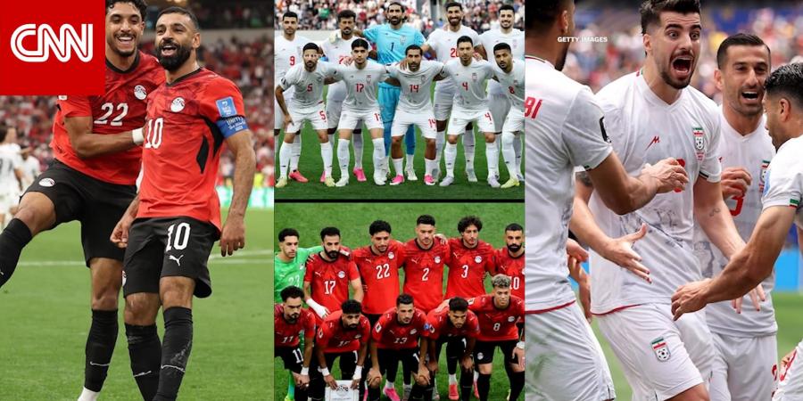 ماذا يحدث في مباراة إيران ومصر في سياتل؟