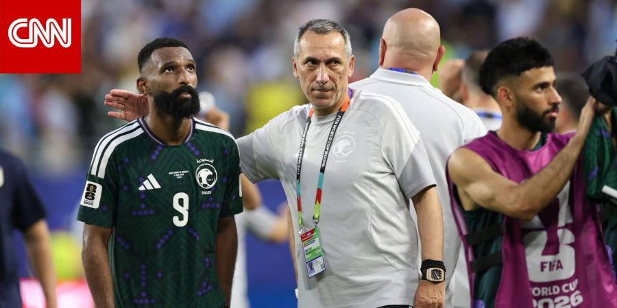 كأس العالم.. أول تعليق من دونيس بعد إقصاء المنتخب السعودي