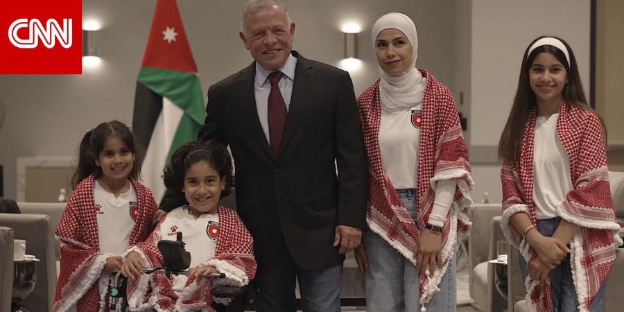 ملك الأردن يحقق أمنية "الطفل شهم" ويدعوه لحضور مباراة الأرجنتين في المونديال
