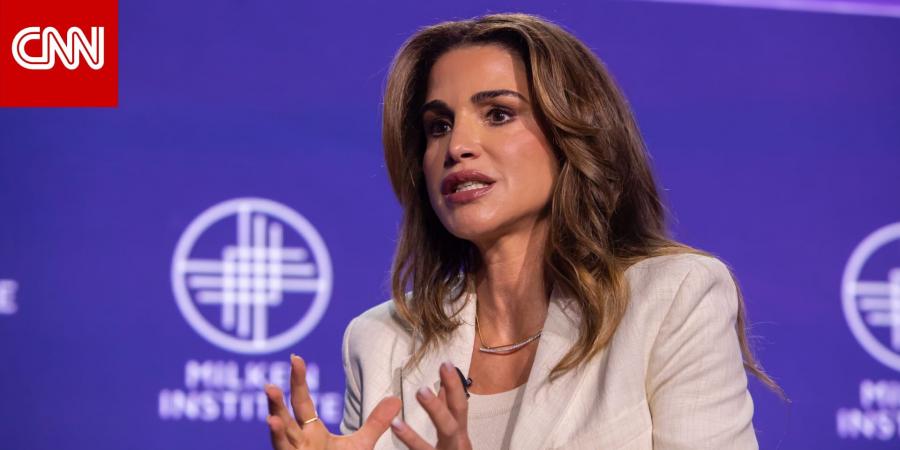 رسالة من الملكة رانيا إلى لاعبي الأردن بعد نهاية مشوارهم في المونديال
