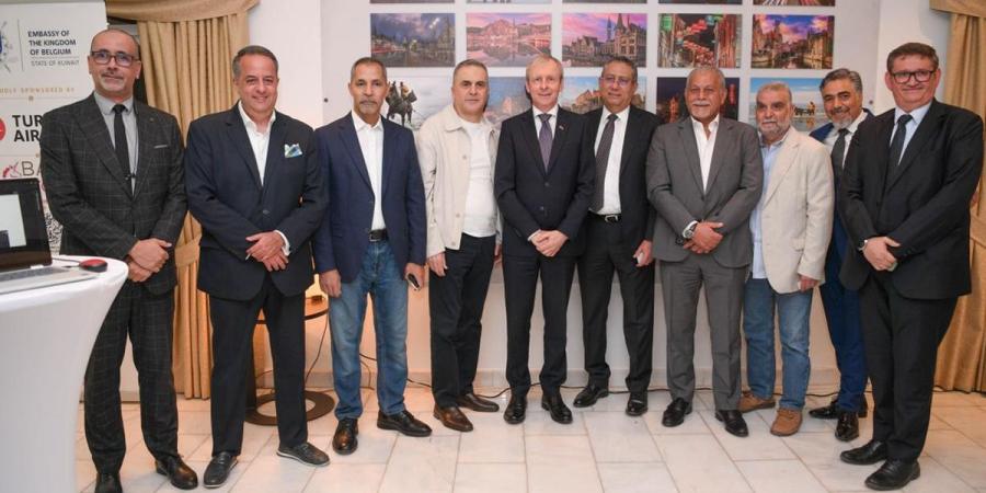 سفير بلجيكا: نعمل لإطلاق رحلات مباشرة مع الكويت