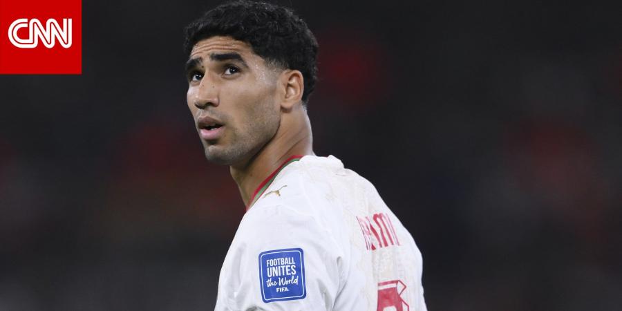 بعد تأهل المغرب.. أول منشور من أشرف حكيمي وهذا ما كتبه