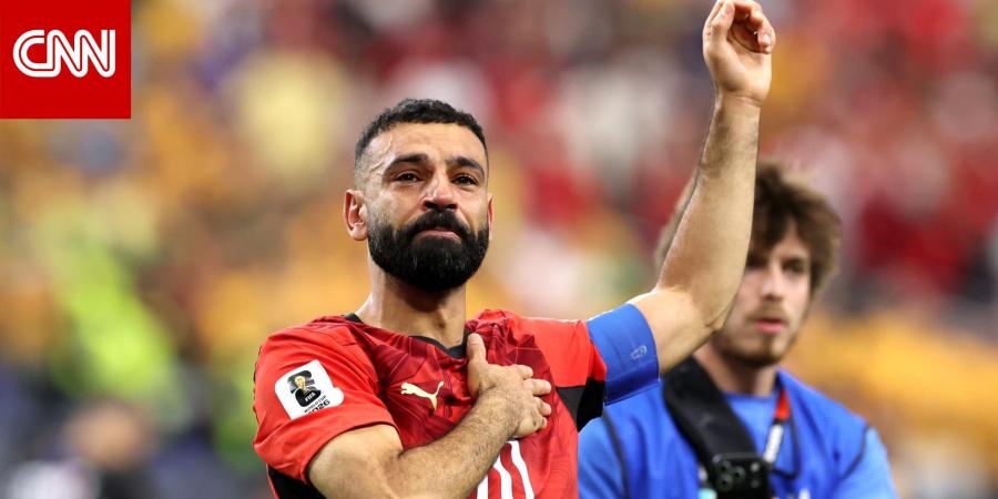 تداول لقطة "مؤثرة" لمحمد صلاح بعد مباراة مصر وأستراليا