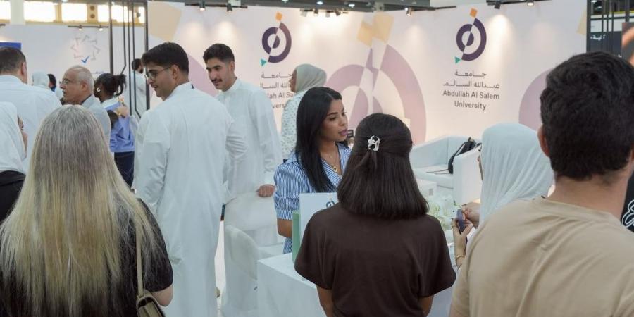 جامعة عبدالله السالم شاركت في 3 معارض لتوجيه خريجي الثانوية