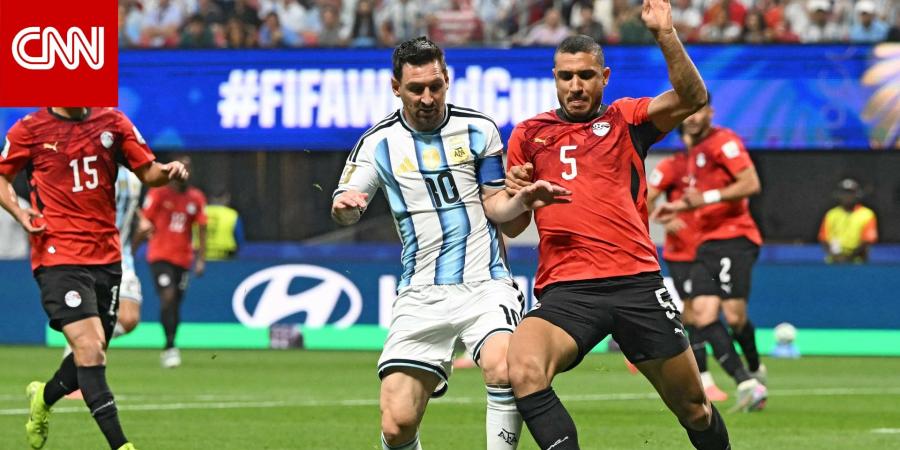 بسيناريو مؤلم.. مصر تخسر من الأرجنتين وتنتهي رحلتها في المونديال