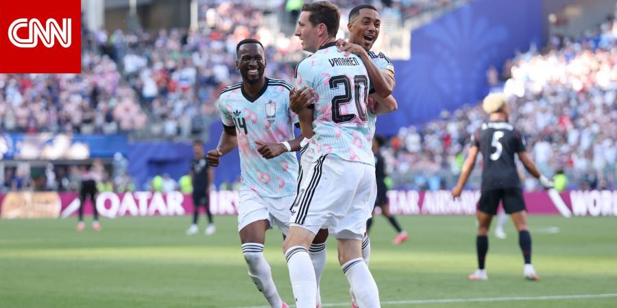كأس العالم.. بلجيكا تنهي رحلة أمريكا وتبلغ الدور ربع النهائي