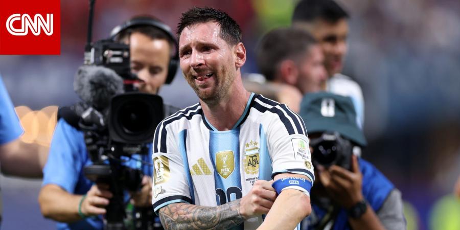 "استعراض لشخصيتنا".. هذا ما قاله ميسي حول الفوز على منتخب مصر