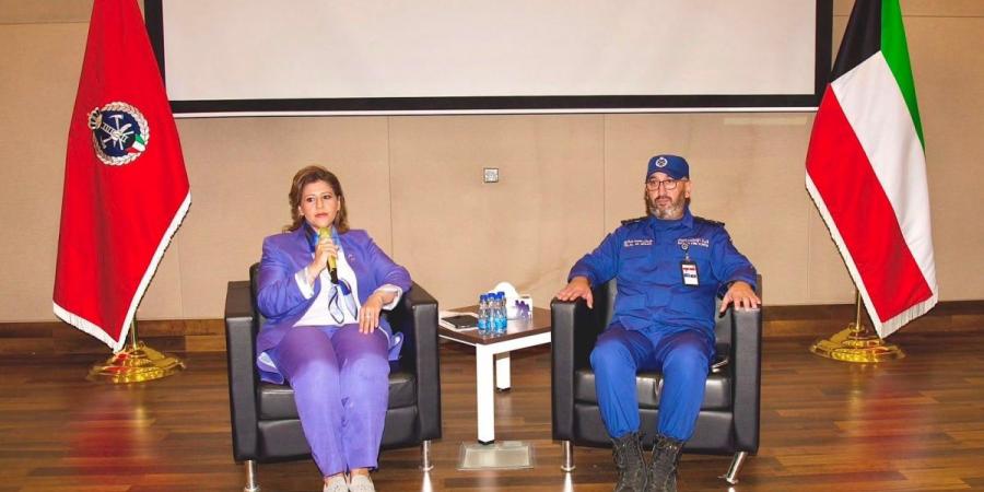 "الإطفاء" تستعرض تجربة الدفعة الأولى من الضابطات